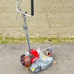 イセキ　たすかる500 斜面草刈機　自走式　★美品★ 激安　現物確認大歓迎　下取り可　の画像