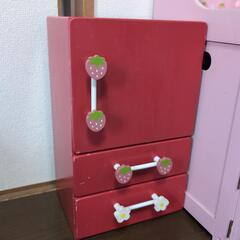 マザーガーデン　冷蔵庫　おままごと