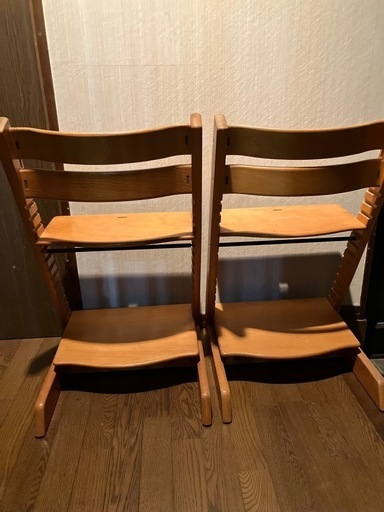 【STOKKE】 　北欧家具　ベビーチェアー