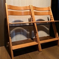 【STOKKE】 　北欧家具　ベビーチェアー 
