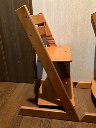 【STOKKE】 　北欧家具　ベビーチェアー