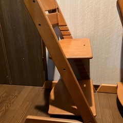 【STOKKE】 　北欧家具　ベビーチェアー の画像