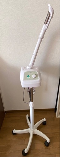 ETBELLA FACIAL STEAMER ST-1 ホワイト