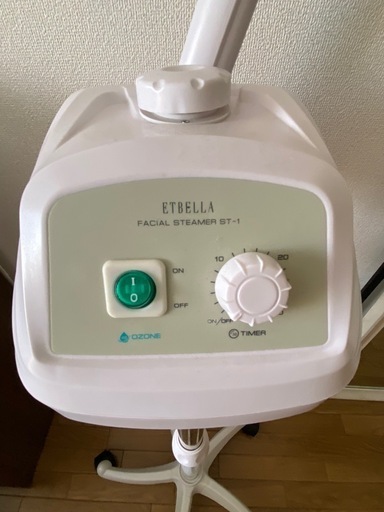 ETBELLA FACIAL STEAMER ST-1 ホワイト