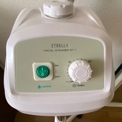ETBELLA FACIAL STEAMER ST-1 ホワイトの画像