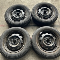 【取引完了】ヨコハマタイヤ165/65R13バリ溝
