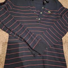 LACOSTE　ロングTシャツ