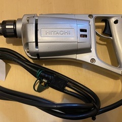 電動ドリル　日立工機