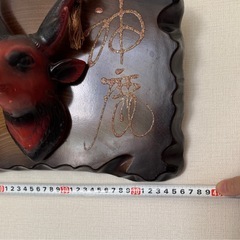 さらにお値下げ中‼️珍しい奈良の鹿の掛け物の画像
