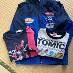 パーカー　シャツ