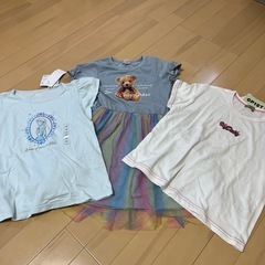 新品＆美品130cm3枚セットの画像