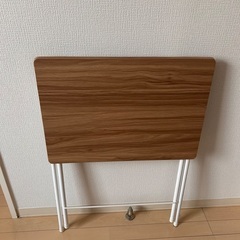 折りたたみ テーブル デスク 机の画像