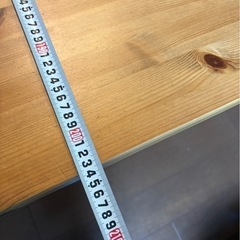 IKEAダイニングテーブルと椅子