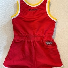 BEBE DE PINO Tweety コラボロンパーの画像