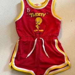 BEBE DE PINO Tweety コラボロンパー
