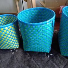背負いかご大中小セットの画像