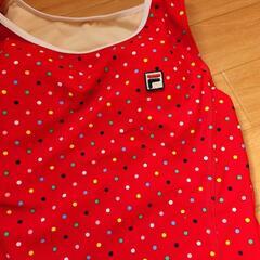 【値下げしました！！】FILA　フィラ　レディース　水着　スイミングウェア　4点セット　美品の画像
