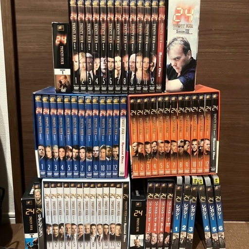 TWENTY FOUR   全シリーズ全話