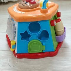 【中古価格6672円】 アンパンマン おおきなよくばりボックス 知育シリーズ 赤ちゃん おもちゃ 玩具の画像