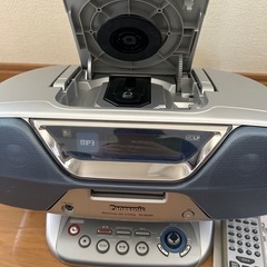 Panasonic CD/MD/ラジオ   プレーヤーの画像