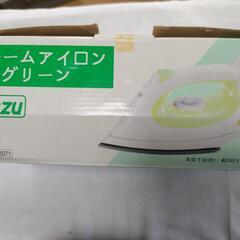 スチームアイロン【お話し中です】の画像
