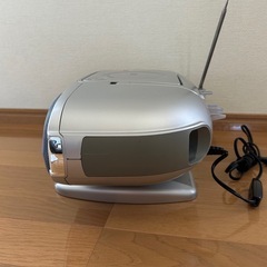 Panasonic CD/MD/ラジオ   プレーヤーの画像
