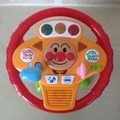 アンパンマン☆ハンドル型おもちゃ