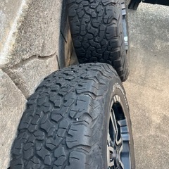 MKW16インチとグッドリッチタイヤセットの画像