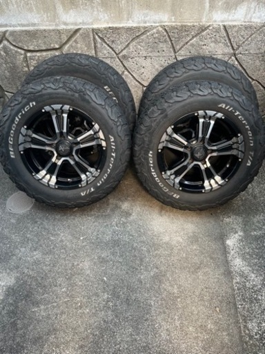 MKW16インチとグッドリッチタイヤセット