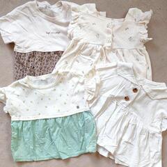 女の子　洋服セット　90