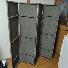 ニトリの衝立（パーティション） １枚あたり幅40cm高さ150c...