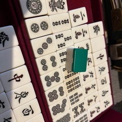 麻雀牌の画像