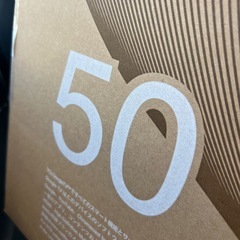 ⭐️石垣島限定⭐️4Kスマート50インチ液晶テレビ⭐️新品未使用品⭐️早期取引希望⭐️の画像