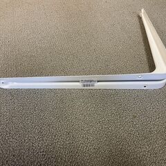 【那須町役場】ホワイト棚受300x350mm　素材　DIY　仕切り　材料 【管理番号112】の画像