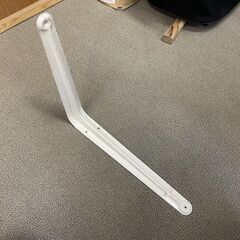 【那須町役場】ホワイト棚受300x350mm　素材　DIY　仕切り　材料 【管理番号112】の画像