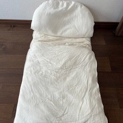 赤ちゃん用お昼寝布団（カバー外せます）の画像