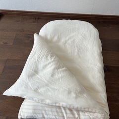赤ちゃん用お昼寝布団（カバー外せます）の画像