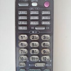 　TOSHIBA CT-90250 東芝 デジタルテレビリモコンの画像