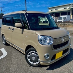 ★コミコミ★ ムーヴキャンバス／車検R9.2まで／ETC／両側パ...