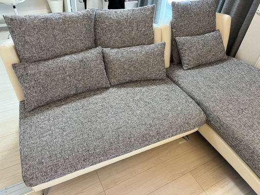 【美品】 アルモニア　カウチソファー