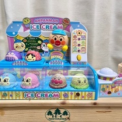 【受け渡し決定】のっけてポン！NEWアンパンマンのアイスちょうだい！！