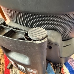 美品☆エールベベクルット4iグランスISOFIX チャイルドシートの画像