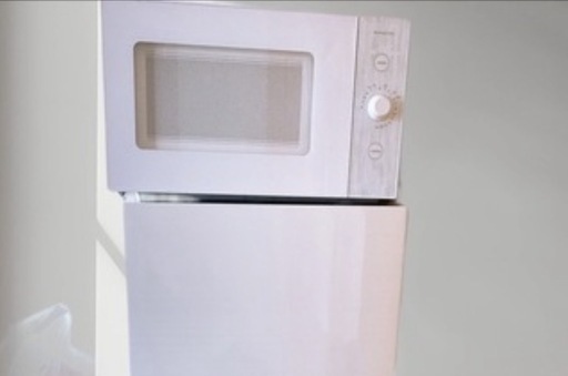 電子レンジほぼ新品