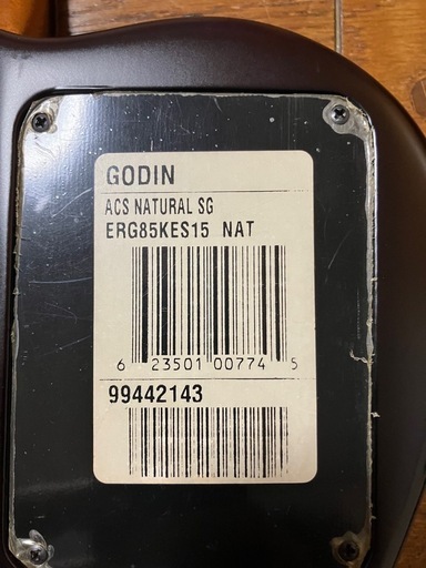 Godinギターシンセサイザー