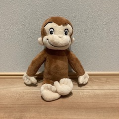 おさるのジョージ ぬいぐるみ（キーホルダー）