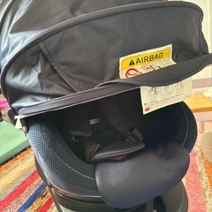美品☆エールベベクルット4iグランスISOFIX チャイルドシート