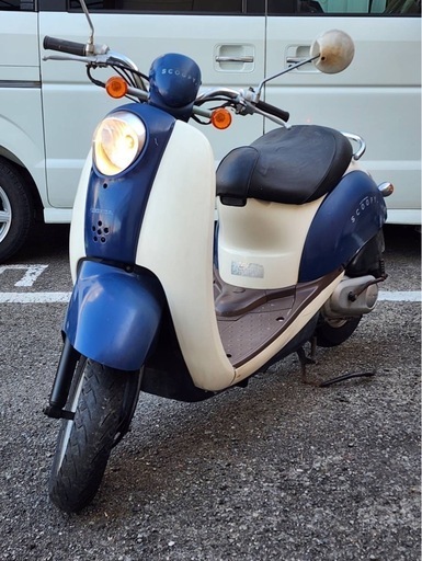 クレアスクーピー AF55メンテナンス済み