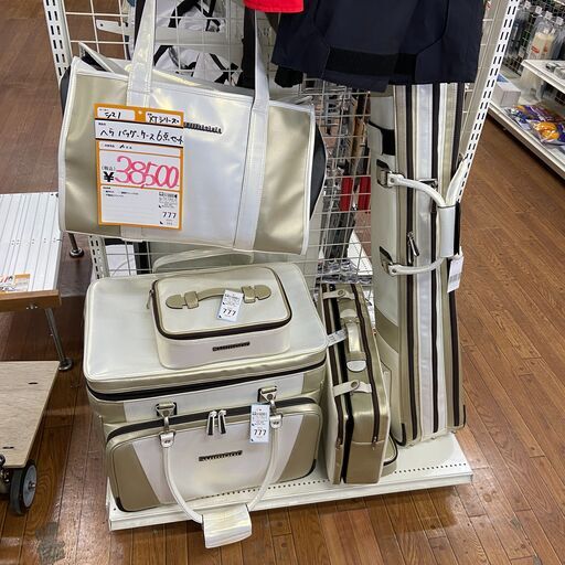 【中古】【店頭引取限定】へらバックケース6点ｾｯﾄ　38,500円（税込）9036