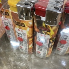 100円使い捨てライター12本おまとめ　GOD HADES パチンコパチスロ　ユニバーサルエンターテイメントの画像