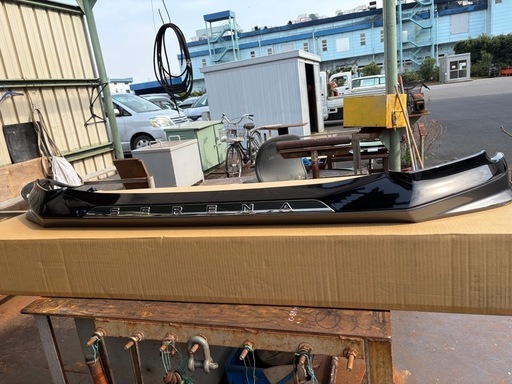 セレナ 日産純正 フロントプロテクター